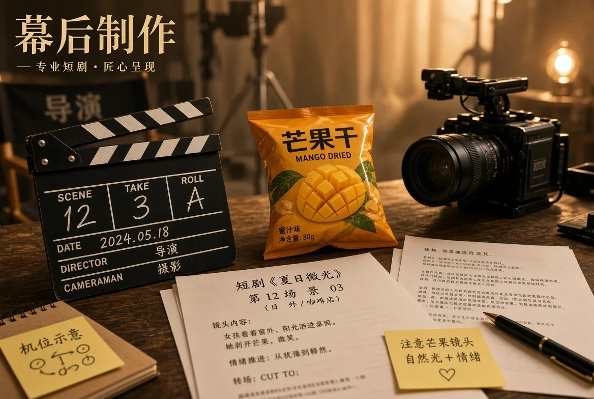 51吃瓜短剧制作配图
