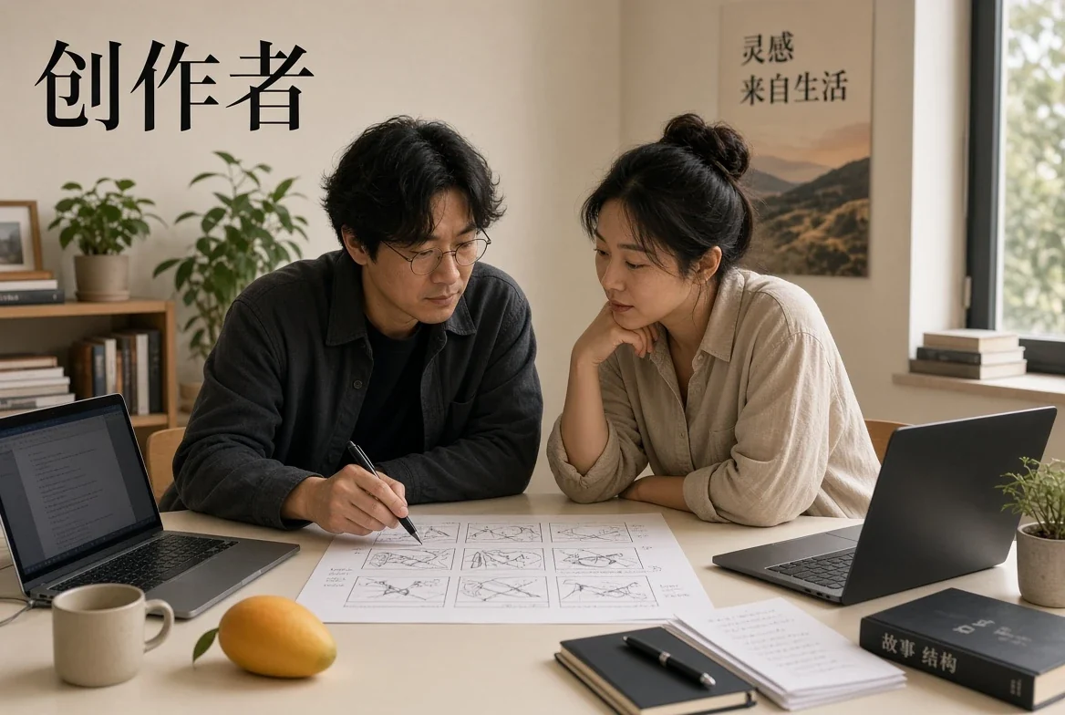 51吃瓜短剧创作者配图