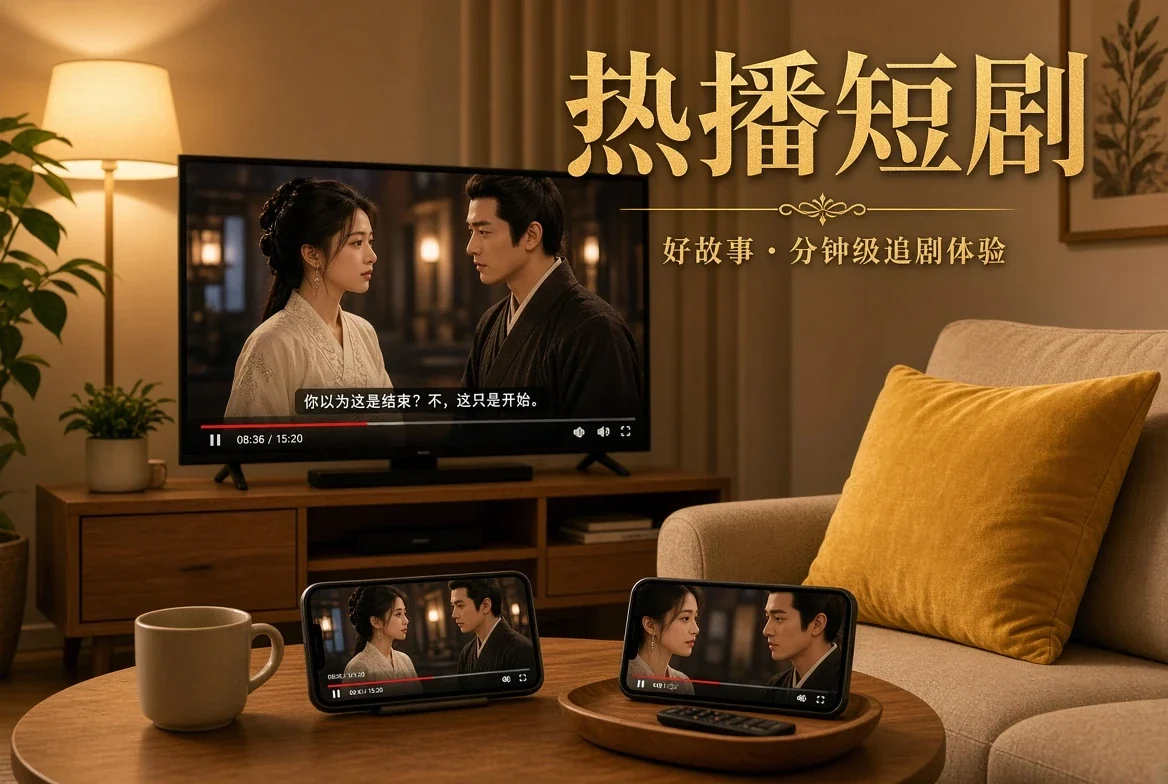 51吃瓜热门短剧配图